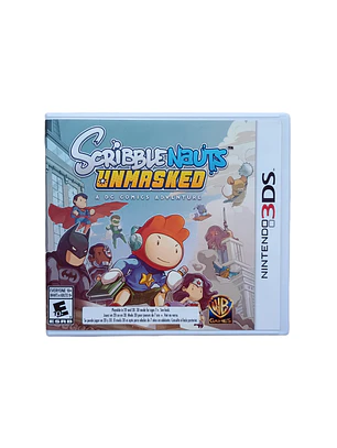 Scribblenauts Unmasked 3ds