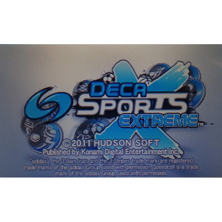 Deca Sports Extreme 2ds 3ds 4
