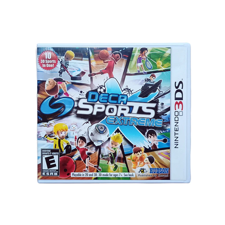Deca Sports Extreme 2ds 3ds 1