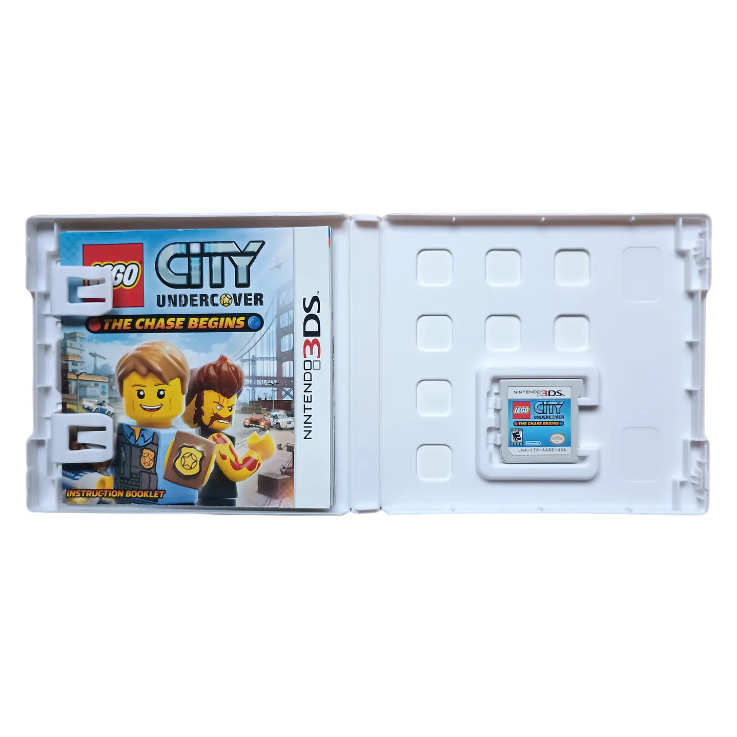 Lego City Undercover 2ds 3ds 2