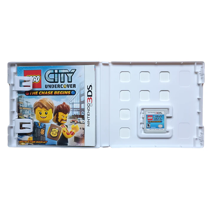 Lego City Undercover 2ds 3ds 2