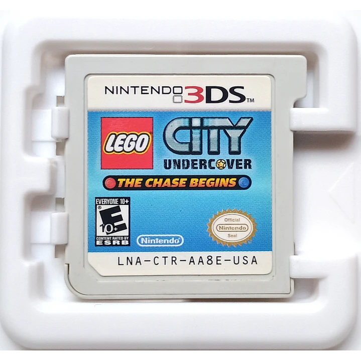 Lego City Undercover 2ds 3ds 3