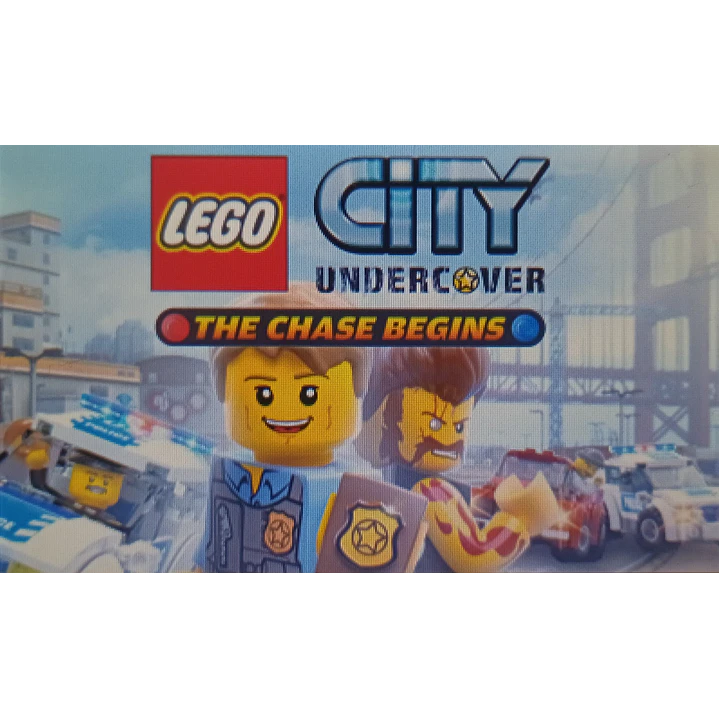 Lego City Undercover 2ds 3ds 5