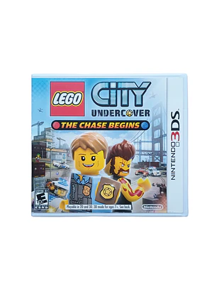 Lego City Undercover 2ds 3ds