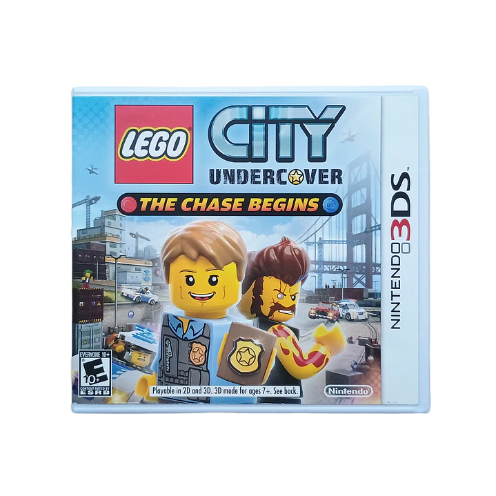 Lego City Undercover 2ds 3ds 1