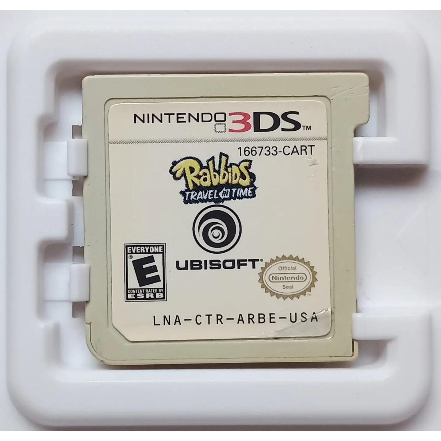 Rabbids Travel In Time 2ds 3ds 3