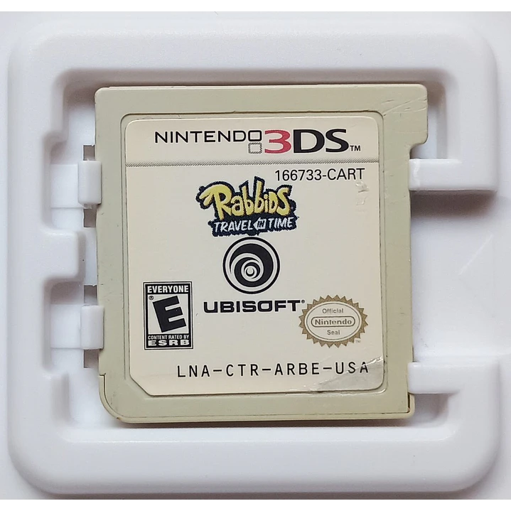 Rabbids Travel In Time 2ds 3ds 3