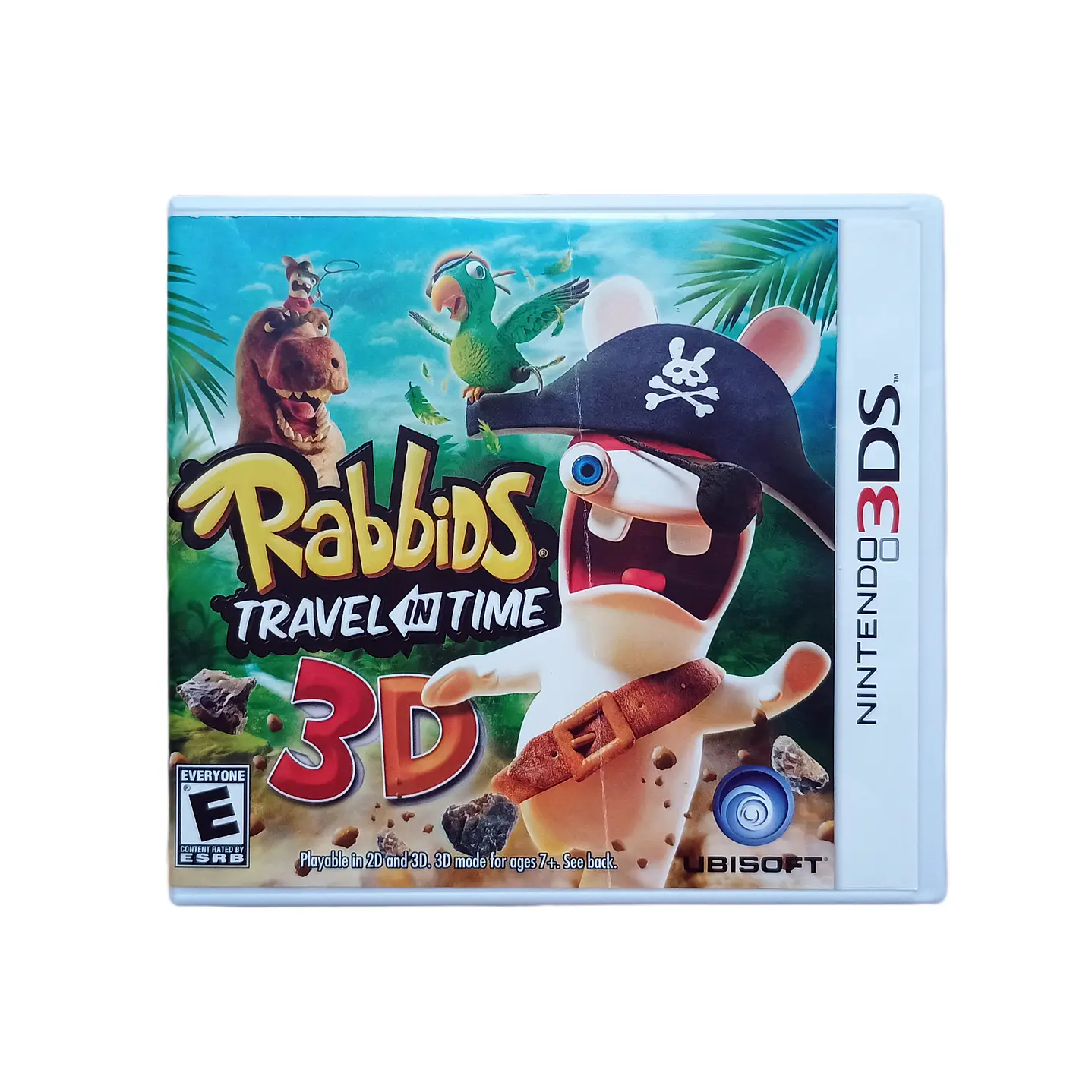 Rabbids Travel In Time 2ds 3ds 1