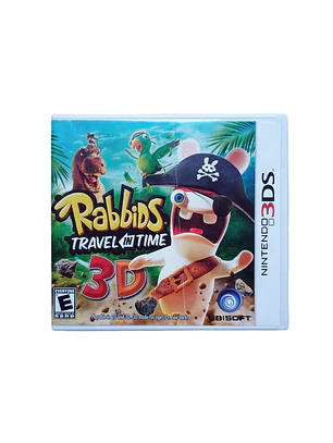 Rabbids Travel In Time 2ds 3ds