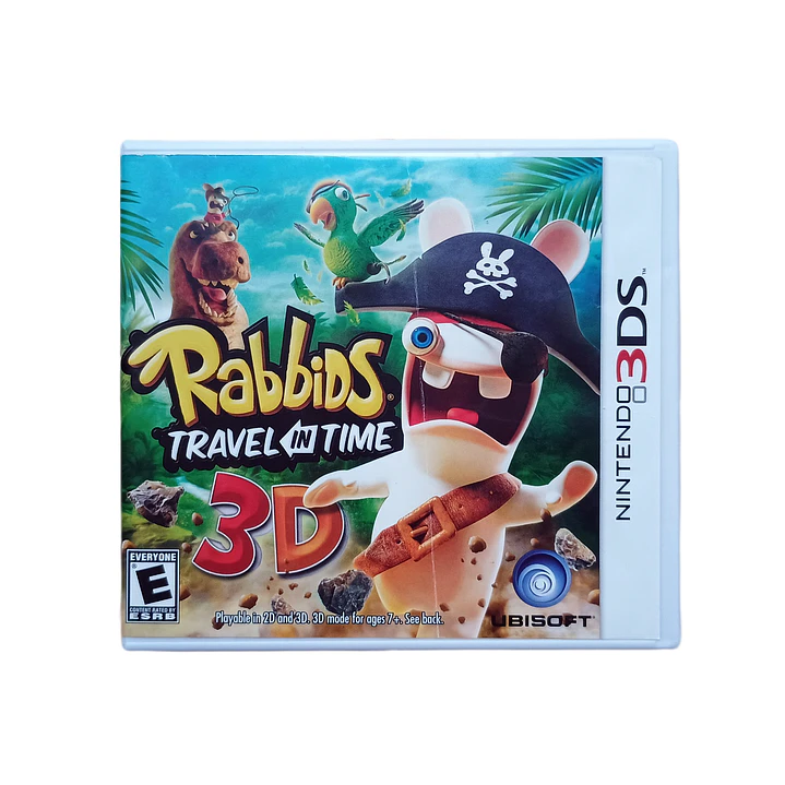 Rabbids Travel In Time 2ds 3ds 1