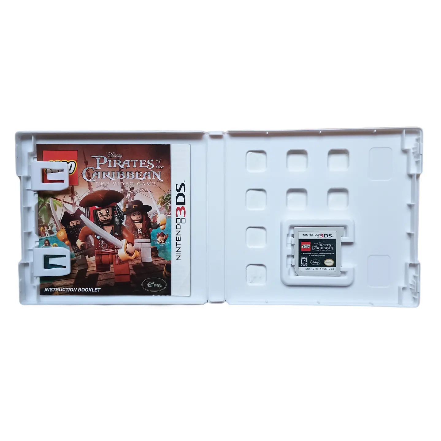 Lego Piratas Del Caribe 2ds 3ds 2