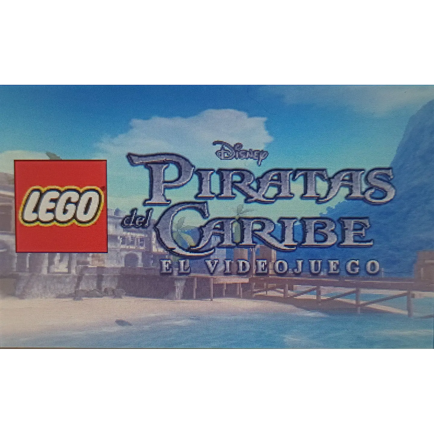 Lego Piratas Del Caribe 2ds 3ds 4