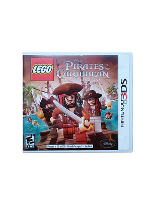Lego Piratas Del Caribe 2ds 3ds