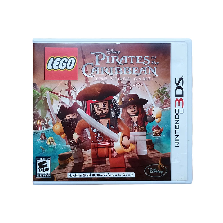 Lego Piratas Del Caribe 2ds 3ds 1