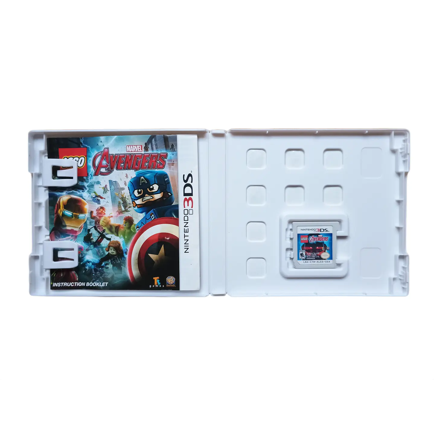 Lego Avengers 2ds 3ds 2
