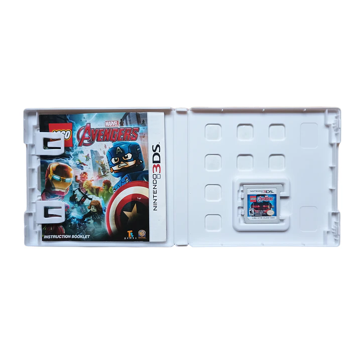 Lego Avengers 2ds 3ds 2