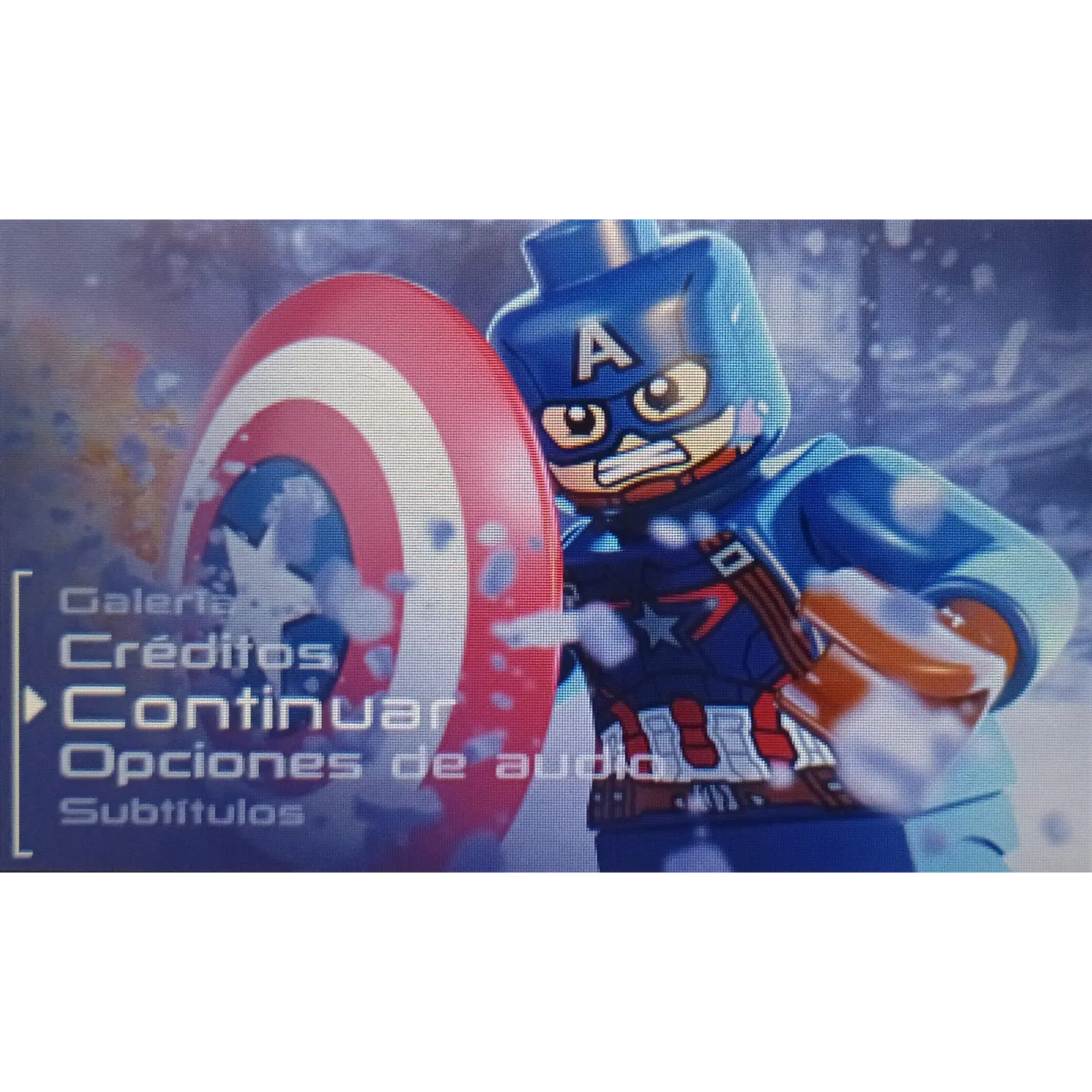 Lego Avengers 2ds 3ds 6