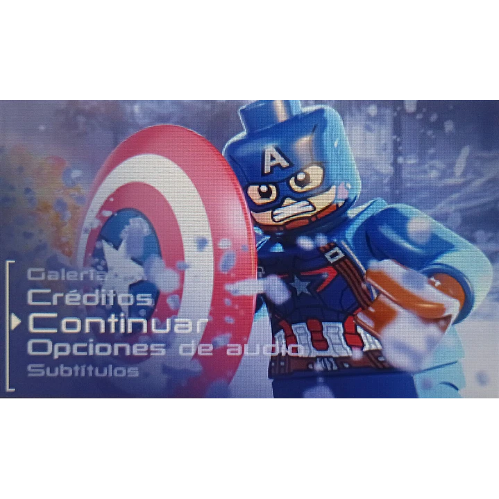 Lego Avengers 2ds 3ds 6