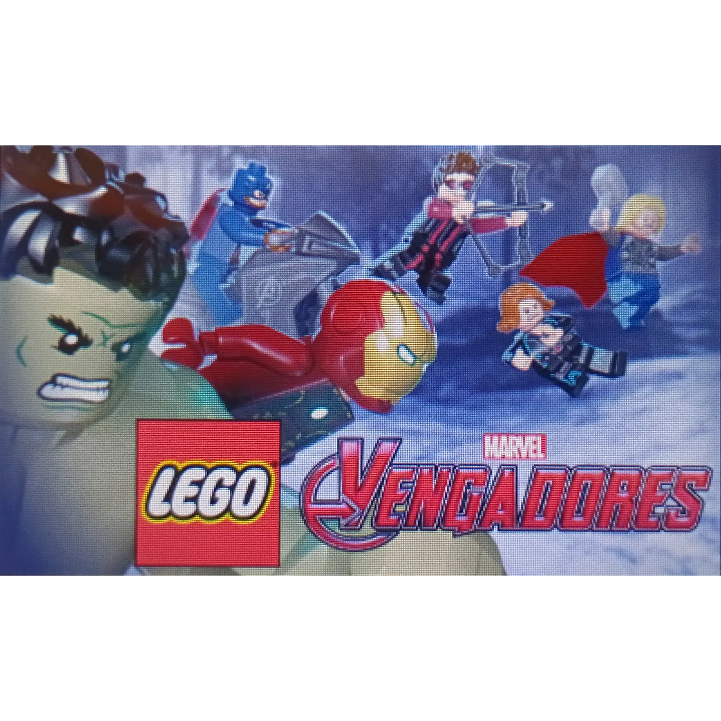 Lego Avengers 2ds 3ds 4