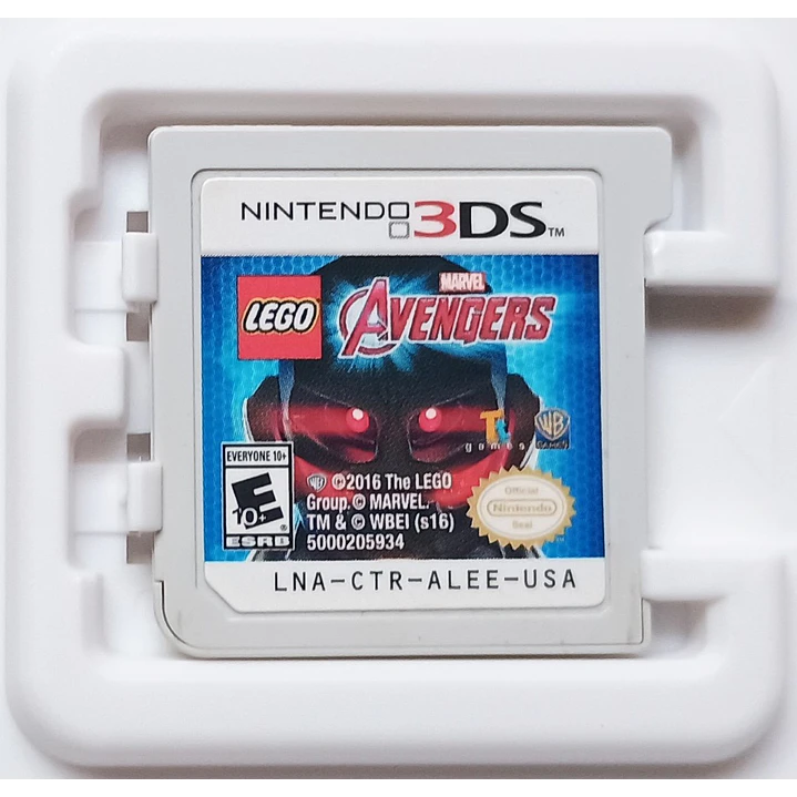 Lego Avengers 2ds 3ds 3