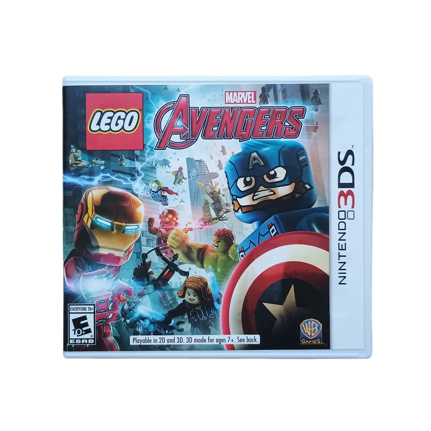 Lego Avengers 2ds 3ds 1
