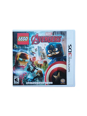 Lego Avengers 2ds 3ds