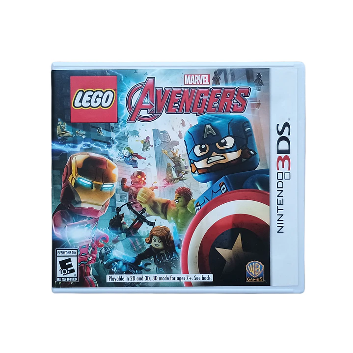 Lego Avengers 2ds 3ds 1