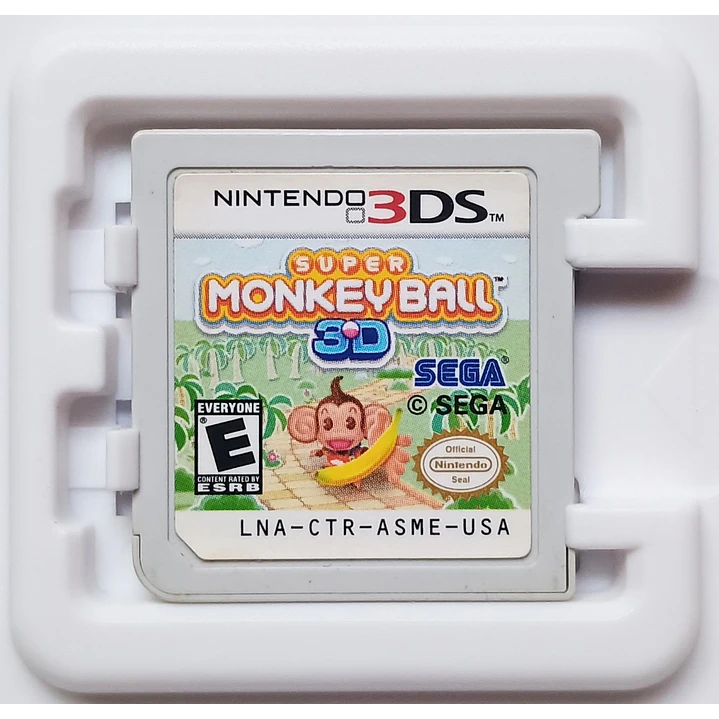 Super Monkey Ball 3ds 3