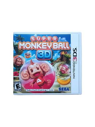 Super Monkey Ball 3ds