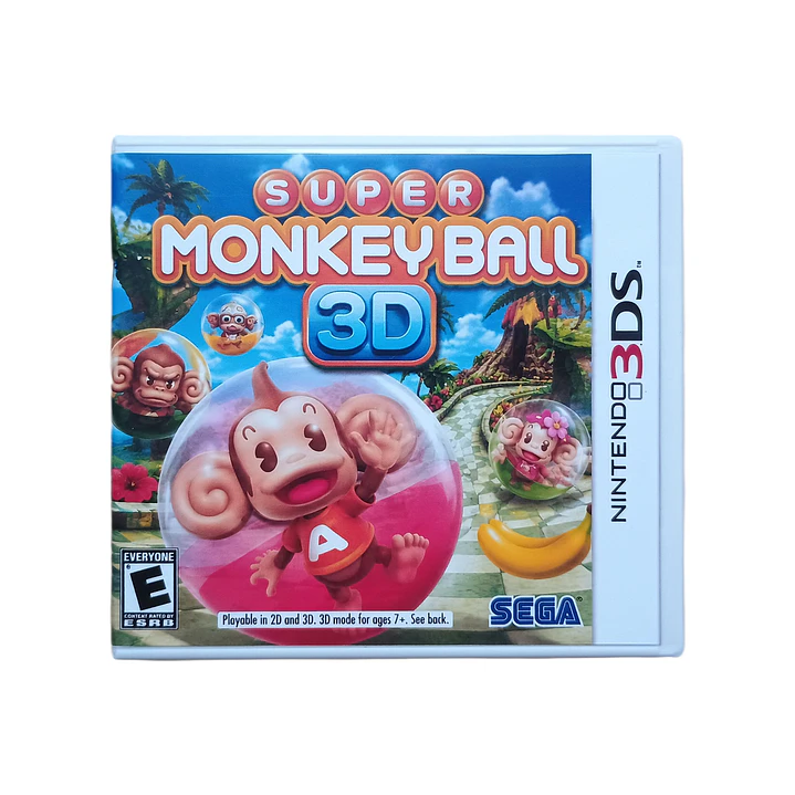 Super Monkey Ball 3ds 1