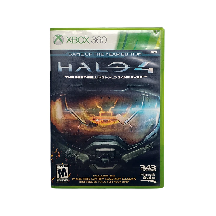 Halo 4 Game Of The Year Xbox 360 1