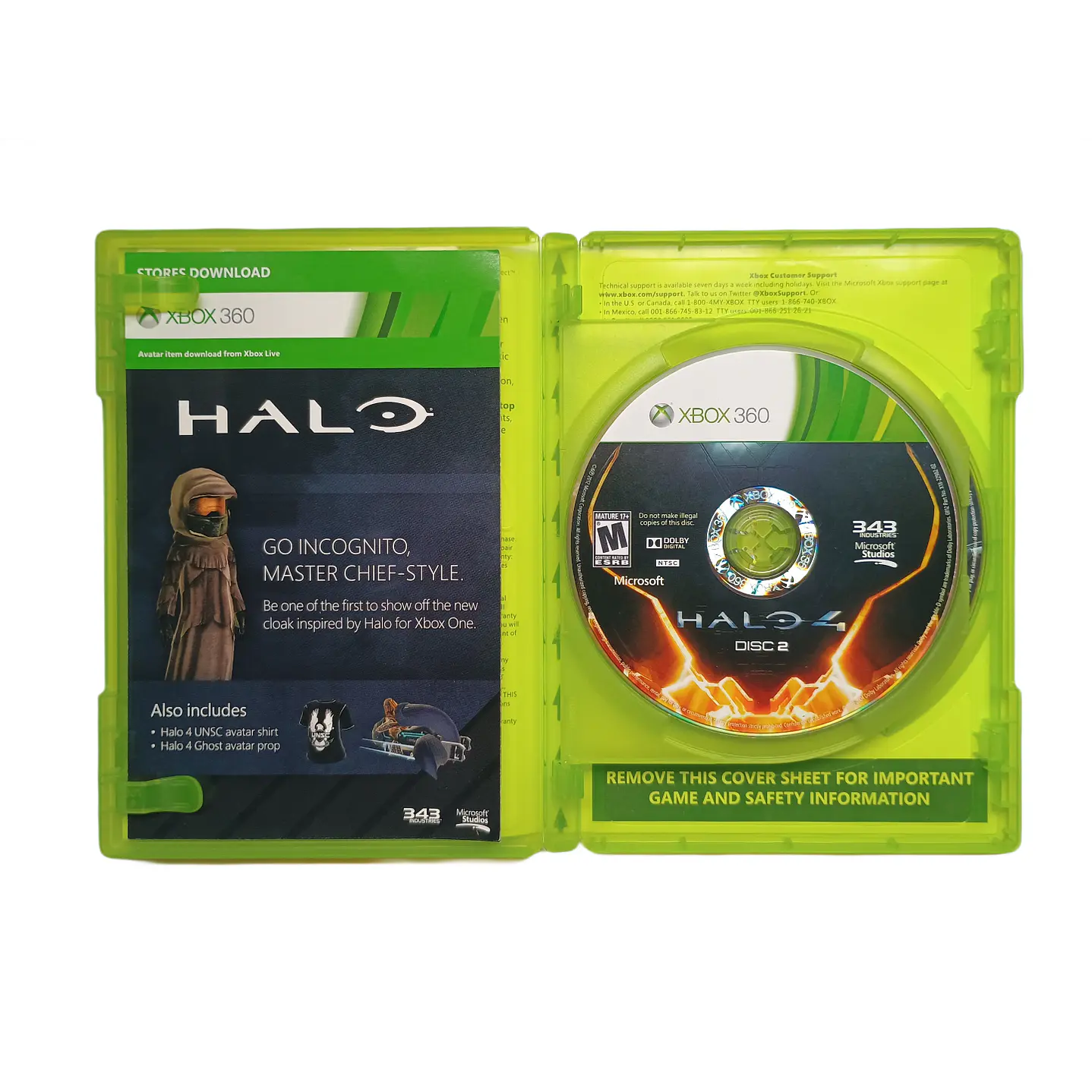 Halo 4 Game Of The Year Xbox 360 2