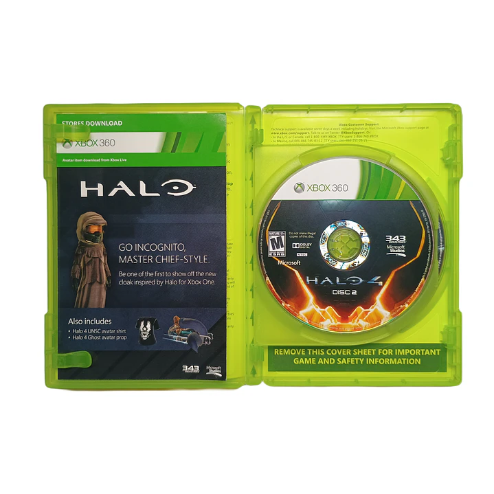 Halo 4 Game Of The Year Xbox 360 2