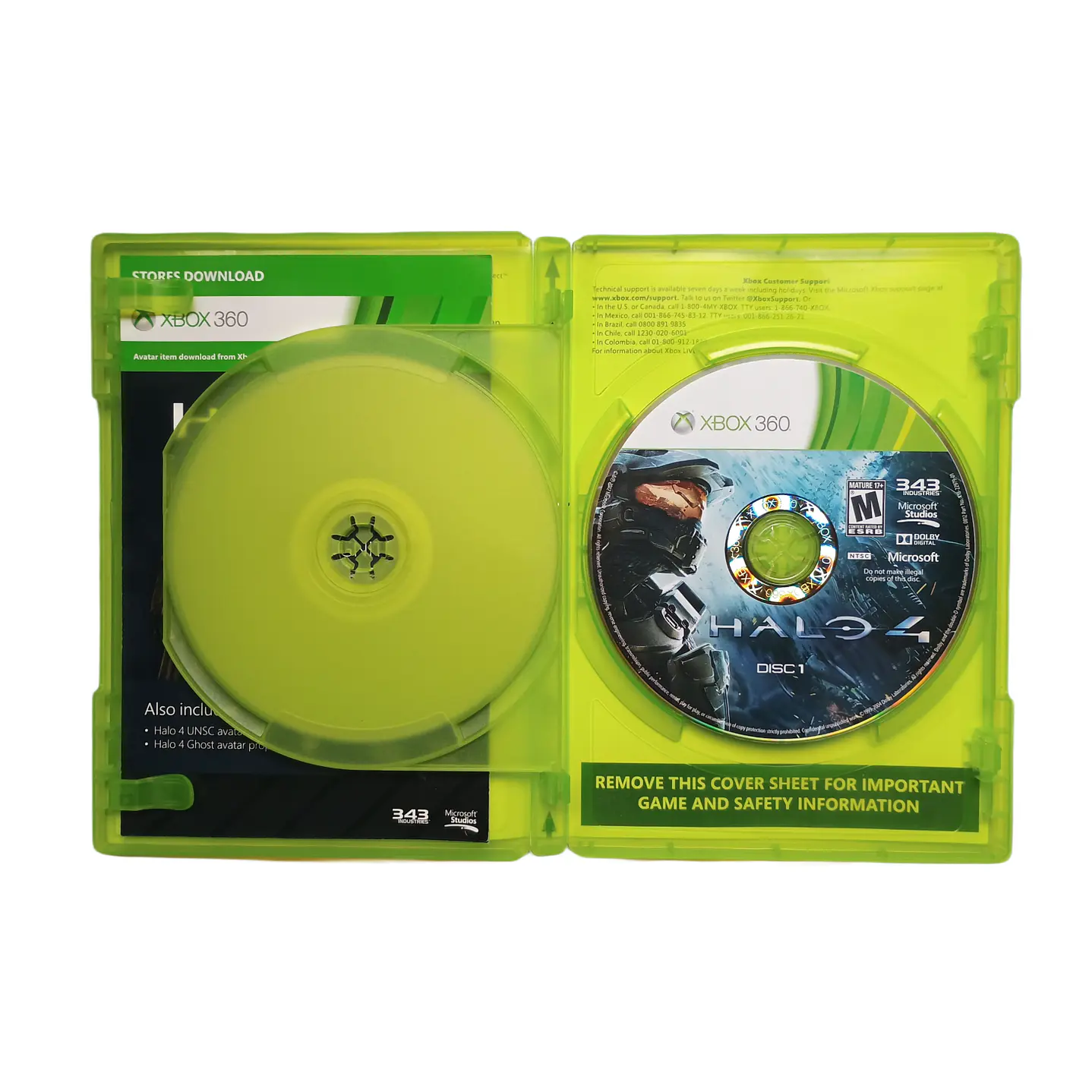 Halo 4 Game Of The Year Xbox 360 3
