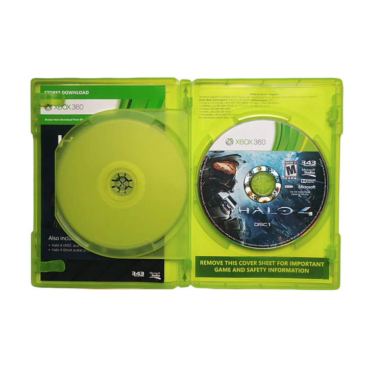 Halo 4 Game Of The Year Xbox 360 3