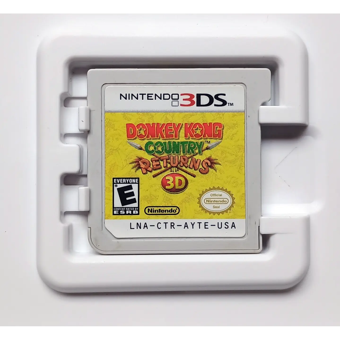 Donkey Kong Returns 2ds 3ds 3