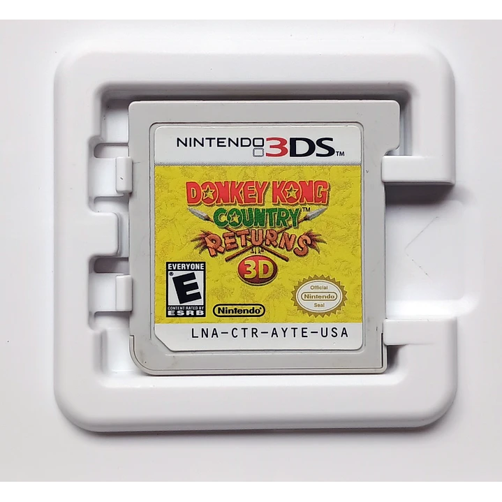 Donkey Kong Returns 2ds 3ds 3