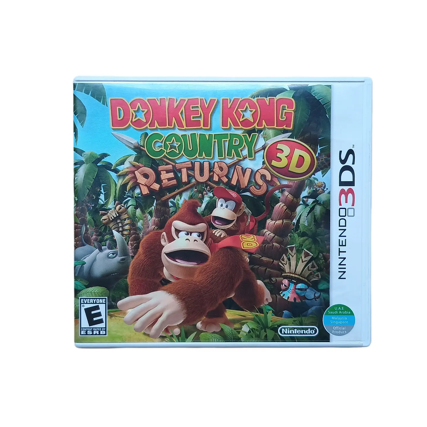 Donkey Kong Returns 2ds 3ds 1