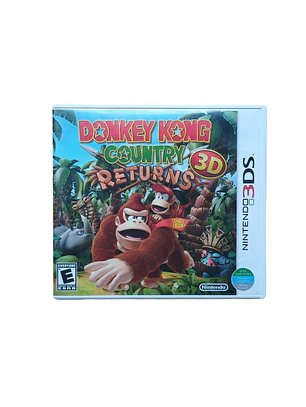 Donkey Kong Returns 2ds 3ds