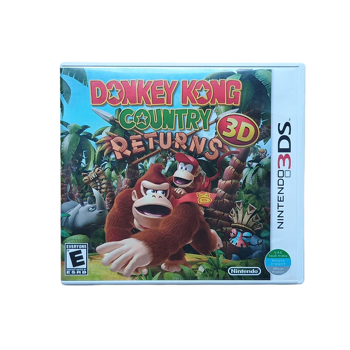 Donkey Kong Returns 2ds 3ds 1