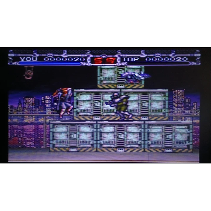 X Kaliber 2097 Compatible con SNES 3