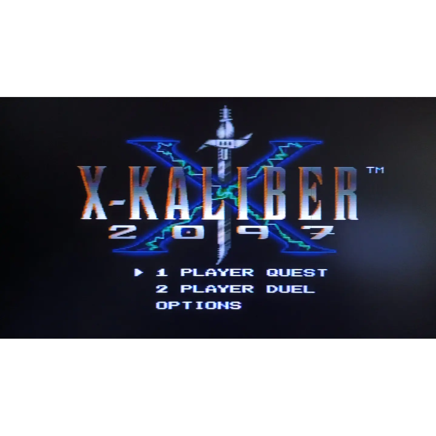 X Kaliber 2097 Compatible con SNES 2