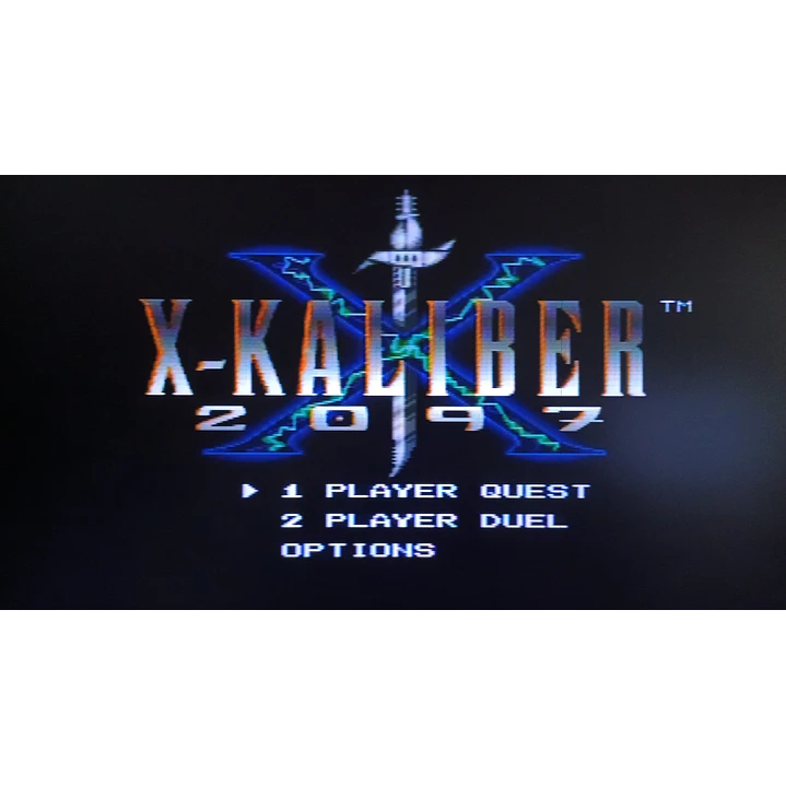 X Kaliber 2097 Compatible con SNES 2