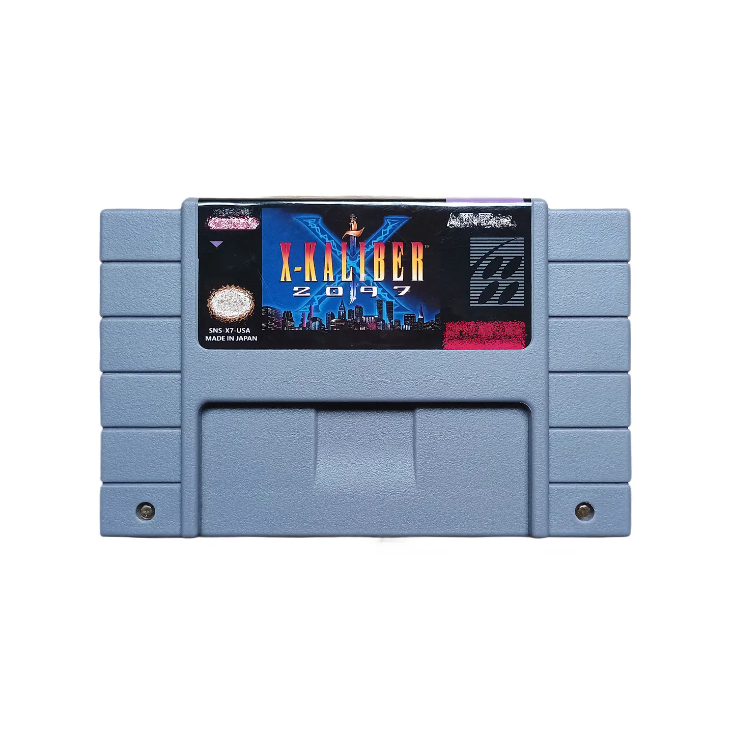 X Kaliber 2097 Compatible con SNES 1