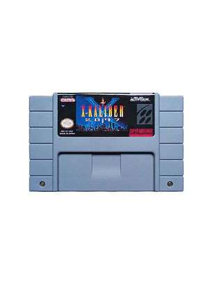 X Kaliber 2097 Compatible con SNES