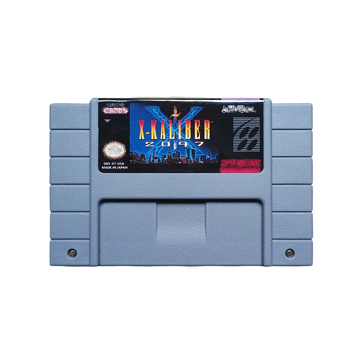 X Kaliber 2097 Compatible con SNES 1