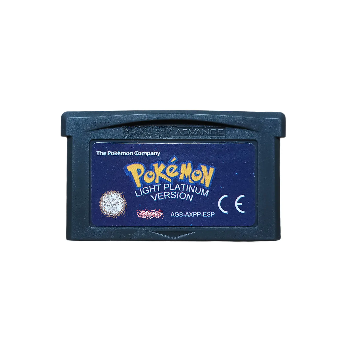 Pokemon Light Platinum Compatible con GBA 1