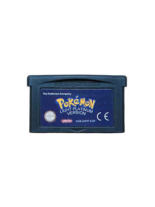 Pokemon Light Platinum Compatible con GBA