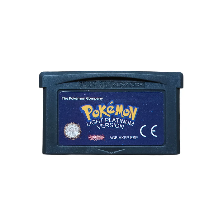 Pokemon Light Platinum Compatible con GBA 1