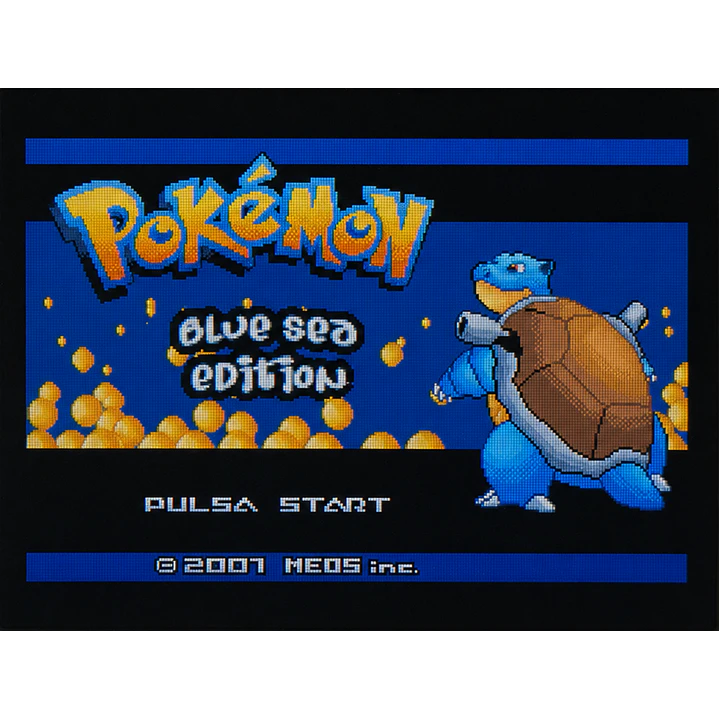Pokemon Ocean Blue Compatible con GBA 2